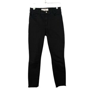 FRANK & EILEEN Sligo Denim Ankle Jeans Black Size 27